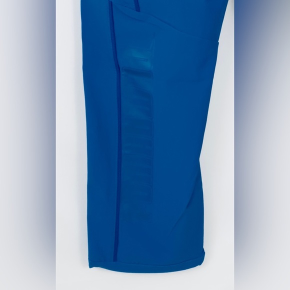 Puma Men’s  First Mile Lapis Blue Textured Running/Training Pant  Small.… - Picture 9 of 16
